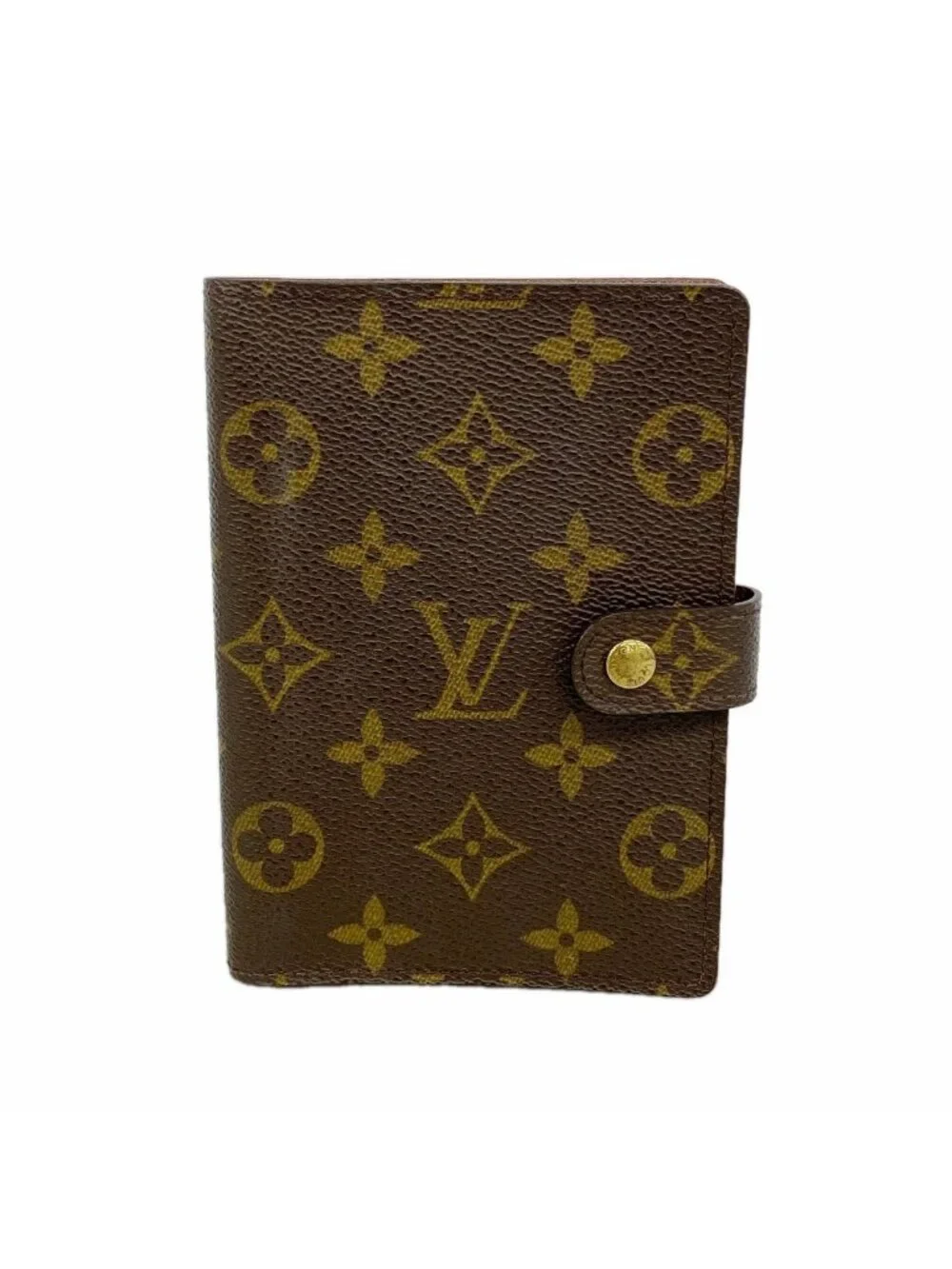 Louis Vuitton Notebook Cover Monogram Agenda PM Brown
